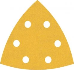Bosch Bleu Accessoires Feuille Abrasive 93 X 93 Mm Delta 2608900932 Expert C470 Papier Abrasif Pour Ponceuses Delta 93 Mm, K240 50 Pièces