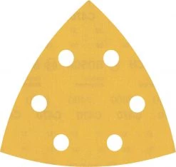 Bosch Bleu Accessoires Feuille Abrasive 93 X 93 Mm Delta 2608900934 Expert C470 Papier Abrasif Pour Ponceuses Delta 93 Mm, K400 50 Pcs.