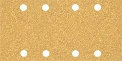 Bosch Bleu Accessoires Feuille Abrasive 93 X 186 Mm 2608900935 Expert C470 Papier Abrasif 8 Trous 93 X 186 Mm, K40 50 Pcs.