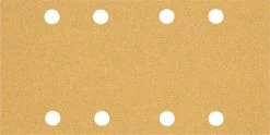 Bosch Bleu Accessoires Feuille Abrasive 93 X 186 Mm 2608900936 Expert C470 Papier Abrasif 8 Trous 93 X 186 Mm, K60 50 Pcs.