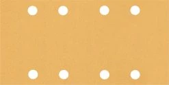 Bosch Bleu Accessoires Feuille Abrasive 93 X 186 Mm 2608900938 Expert C470 Papier Abrasif 8 Trous 93 X 186 Mm, K100 50 Pcs.