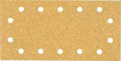 Bosch Bleu Accessoires Feuille Abrasive 115 X 230 Mm 2608900942 Expert C470 Papier Abrasif 14 Trous 115 X 230 Mm, K40 50 Pcs.