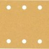 Bosch Bleu Accessoires Feuille Abrasive 115 X 230 Mm 2608900943 Expert C470 Papier Abrasif 14 Trous 115 X 230 Mm, K60 50 Pcs.