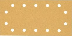 Bosch Bleu Accessoires Feuille Abrasive 115 X 230 Mm 2608900943 Expert C470 Papier Abrasif 14 Trous 115 X 230 Mm, K60 50 Pcs.
