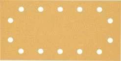 Bosch Bleu Accessoires Feuille Abrasive 115 X 230 Mm 2608900944 Expert C470 Papier Abrasif 14 Trous 115 X 230 Mm, K80 50 Pcs.