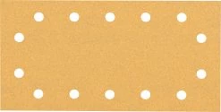 Bosch Bleu Accessoires Feuille Abrasive 115 X 230 Mm 2608900945 Expert C470 Papier Abrasif 14 Trous 115 X 230 Mm, K100 50 Pcs.