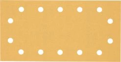 Bosch Bleu Accessoires Feuille Abrasive 115 X 230 Mm 2608900946 Expert C470 Papier Abrasif 14 Trous 115 X 230 Mm, K120 50 Pcs.