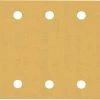 Bosch Bleu Accessoires Feuille Abrasive 115 X 230 Mm 2608900947 Expert C470 Papier Abrasif 14 Trous 115 X 230 Mm, K180 50 Pcs.
