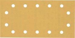 Bosch Bleu Accessoires Feuille Abrasive 115 X 230 Mm 2608900947 Expert C470 Papier Abrasif 14 Trous 115 X 230 Mm, K180 50 Pcs.