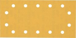 Bosch Bleu Accessoires Feuille Abrasive 115 X 230 Mm 2608900948 Expert C470 Papier Abrasif 14 Trous 115 X 230 Mm, K240 50 Pcs.