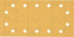 Bosch Bleu Accessoires Feuille Abrasive 115 X 230 Mm 2608900950 Expert C470 Papier Abrasif 14 Trous 115 X 230 Mm, K400 50 Pcs.