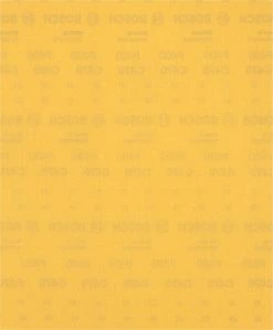 Bosch Bleu Accessoires Feuille Abrasive 230 X 280 Mm 2608900967 Papier Abrasif Manuel Expert C470 230 X 280 Mm, K400