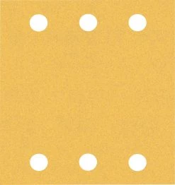 Bosch Bleu Accessoires Feuille Abrasive 115 X 140 Mm 2608901113 Expert C470 Jeu De Papier Abrasif Pour Ponceuses Orbitales Aléatoires 115 X 140 Mm, G 2 X 40/2 X 60/2 X 80/2 X 120/2 X 180 10 Pièces