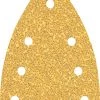 Bosch Bleu Accessoires Feuille Abrasive 100 X 150 Mm Delta 2608901114 Expert C470 Papier Abrasif à 7 Trous Pour Multisanders 100 X 150 Mm, K40 10 Pcs.