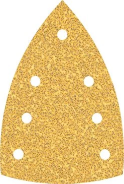 Bosch Bleu Accessoires Feuille Abrasive 100 X 150 Mm Delta 2608901114 Expert C470 Papier Abrasif à 7 Trous Pour Multisanders 100 X 150 Mm, K40 10 Pcs.