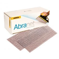 Mirka Accessoires Feuille Abrasive 70 X 198 Mm 2976216 Velcro Abranet Ace 70 X 198 Mm P320 50 Pièces