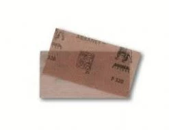 Mirka Accessoires Feuille Abrasive 80 X 133 Mm 2976242 Velcro Abranet Ace 81 X 133 Mm P100 50 Pièces