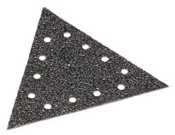 Flex-tools Accessoires Feuille Abrasive 280 X 280 Mm Driehoek 350095 Papier De Verre SelectFlex Triangle P16, 10pcs