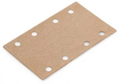 Flex-tools Accessoires Feuille Abrasive 80 X 133 Mm 380849 80x133 SE-P400 VE50 Papier Abrasif Velcro SELECTFLEX 400 Grit 50 Pcs.