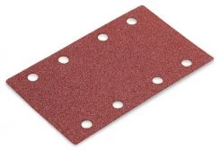 Flex-tools Accessoires Feuille Abrasive 80 X 133 Mm 380911 80x133 Papier Abrasif Velcro PURFLEX 150 Grit 50 Pcs.