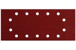 Metabo Accessoires Feuille Abrasive 115 X 280 Mm 624492000 10 Feuilles Abrasives 115x280 Mm,P 60,H+M,SR