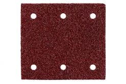 Metabo Accessoires Feuille Abrasive 115 X 103 Mm 625619000 10 Feuilles Abrasives Orbitales 115x103 Mm,P 40,H+M,SR