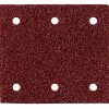 Metabo Accessoires Feuille Abrasive 115 X 103 Mm 625622000 10 Feuilles Abrasives Orbitales 115x103 Mm,P 100,H+M,SR -Feuilles de ponçage Soldes 625622000 10 feuilles abrasives orbitales 115x103 mm p 100 h m sr