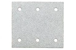 Metabo Accessoires Feuille Abrasive 115 X 103 Mm 625645000 10 Feuilles Abrasives Orbitales 115x103 Mm,P 240,peinture,SR