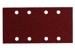 Metabo Accessoires Feuille Abrasive 93 X 185 Mm 625769000 10 Feuilles Abrasives Orbitales 93x185 Mm,P 120,H+M,SR