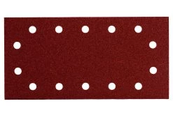 Metabo Accessoires Feuille Abrasive 115 X 230 Mm 625787000 10 Feuilles Abrasives Orbitales 115x230 Mm,P 60,H+M,SR