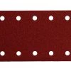 Metabo Accessoires Feuille Abrasive 115 X 230 Mm 625792000 10 Feuilles Abrasives Orbitales 115x230 Mm,P 240,H+M,SR -Feuilles de ponçage Soldes 625792000 10 feuilles abrasives orbitales 115x230 mm p 240 h m sr