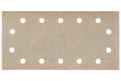 Metabo Accessoires Feuille Abrasive 115 X 230 Mm 625897000 25 Feuilles Abrasives Orbitales 115x230 Mm,P 240,Paint,SR