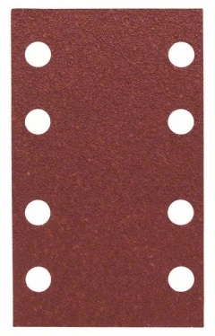 HIKOKI Accessoires Feuille Abrasive 80 X 166 Mm 753019 Feuilles Abrasives 83x166mm 320 Grit 10 Pièces