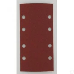 HIKOKI Accessoires Feuille Abrasive 93 X 185 Mm 753025 Feuilles Abrasives 93X185 P120 10 Pièces