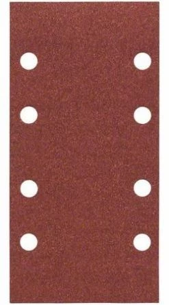 HIKOKI Accessoires Feuille Abrasive 93 X 185 Mm 753026 Feuilles Abrasives 93x185mm 150 Grit 10 Pièces