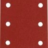 HIKOKI Accessoires Feuille Abrasive 114 X 140 Mm 753052 Feuilles Abrasives 114x140mm Grain 60 10 Pièces -Feuilles de ponçage Soldes 753052 feuilles abrasives 114x140mm grain 60 10 pieces