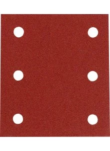 HIKOKI Accessoires Feuille Abrasive 114 X 140 Mm 753052 Feuilles Abrasives 114x140mm Grain 60 10 Pièces