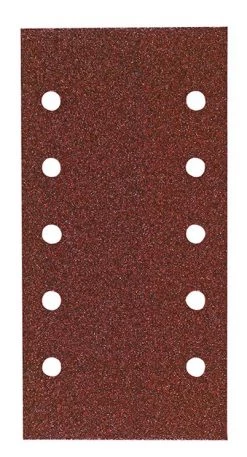 HIKOKI Accessoires Feuille Abrasive 115 X 230 Mm 753062 Feuilles Abrasives 115x230mm Grain 60 10 Pièces