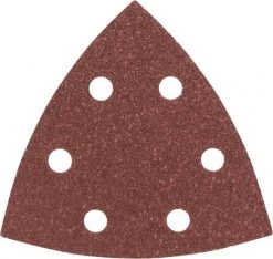 HIKOKI Accessoires Feuille Abrasive 94 X 94 Mm Delta 753405 Feuilles Abrasives Delta 94mm Grain 120 10 Pièces