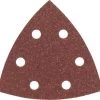 HIKOKI Accessoires Feuille Abrasive 94 X 94 Mm Delta 753407 Feuilles Abrasives Delta 94mm Grain 180 10 Pièces