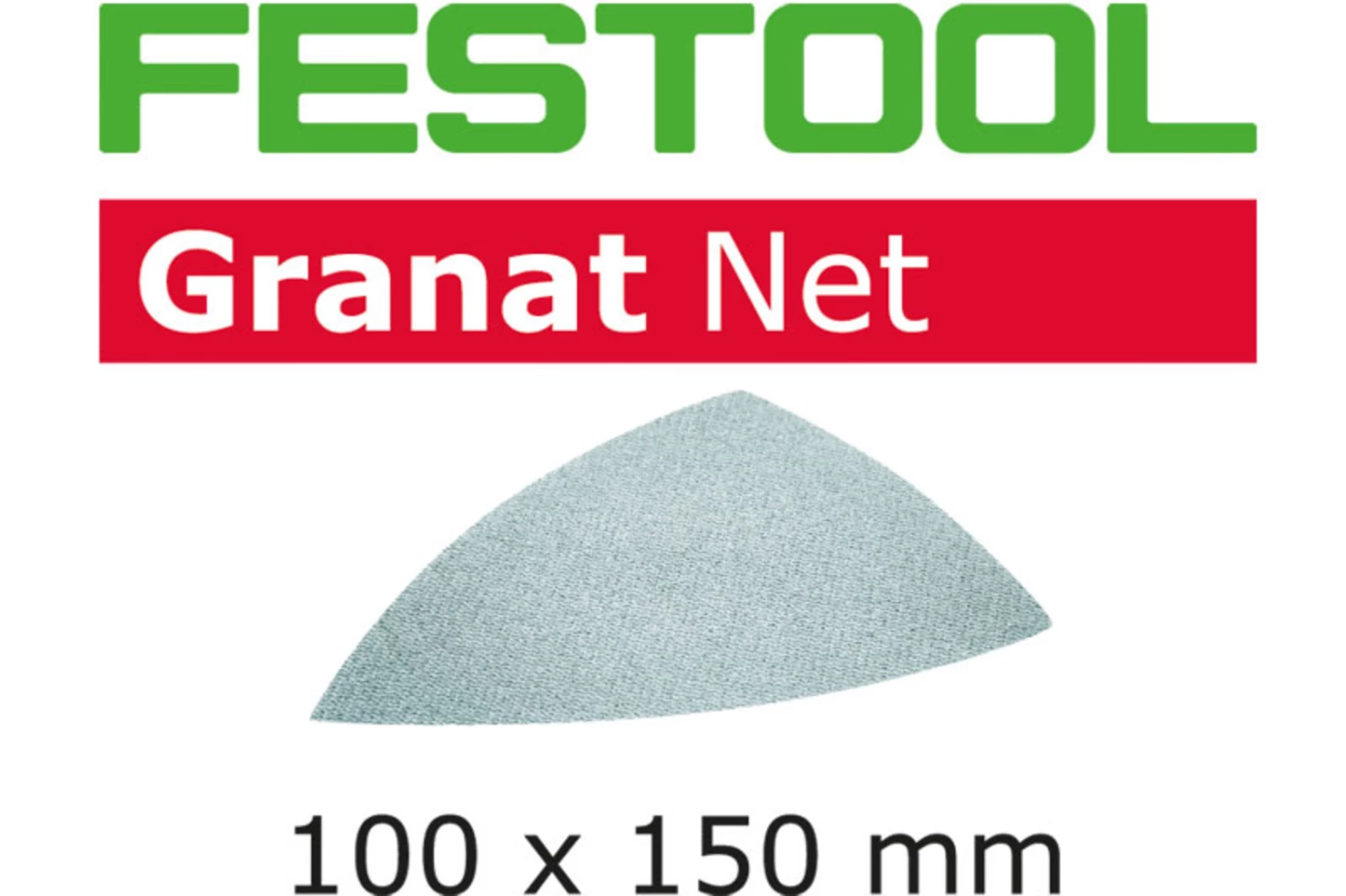 Festool Accessoires Feuille Abrasive 100 X 150 Mm Delta Abrasif Maillé STF DELTA P100 GR NET/50 Granat Net 203321 3 Festool Accessoires Feuille Abrasive 100 X 150 Mm Delta Abrasif Maillé STF DELTA P100 GR NET/50 Granat Net 203321