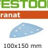 Festool Accessoires Feuille Abrasive 100 X 150 Mm Delta Abrasif STF DELTA/7 P120 GR/100 Granat 497138 -Feuilles de ponçage Soldes abrasif stf delta 7 p120 gr 100 granat 497138