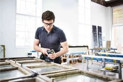 Festool Accessoires Feuille Abrasive 100 X 150 Mm Delta Abrasif STF DELTA/7 P240 GR/100 Granat 497142 -Feuilles de ponçage Soldes abrasif stf delta 7 p240 gr 100 granat 497142 3