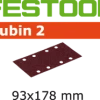 Festool Accessoires Feuille Abrasive 93 X 178 Mm Abrasifs STF 93X178/8 P150 RU2/50 Rubin 2 499066 -Feuilles de ponçage Soldes abrasifs stf 93x178 8 p150 ru2 50 rubin 2 499066