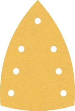 Bosch Bleu Accessoires Feuille Abrasive 100 X 150 Mm Delta Expert C470 Feuilles Abrasives à 7 Trous, K120