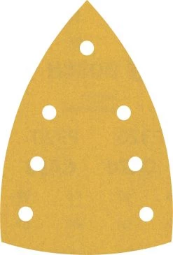 Bosch Bleu Accessoires Feuille Abrasive 100 X 150 Mm Delta Expert C470 Papier Abrasif à 7 Trous 100 X 150 Mm