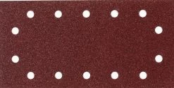 Makita Accessoires Feuille Abrasive 115 X 228 Mm Feuille Abrasive 115x228 Mm Grain 60 Rouge 10 Pcs.