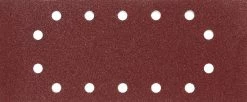 Makita Accessoires Feuille Abrasive 115 X 280 Mm Feuille Abrasive 115x280 Mm Grain 60 RED 10 Pcs. P-33015