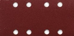Makita Accessoires Feuille Abrasive 114 X 140 Mm Feuille Abrasive 80x133 Mm Grain 180 RED 10 Pcs.