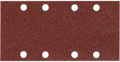 Makita Accessoires Feuille Abrasive 93 X 185 Mm Feuille Abrasive 93x185 Mm Grain 100 RED 10 Pcs.